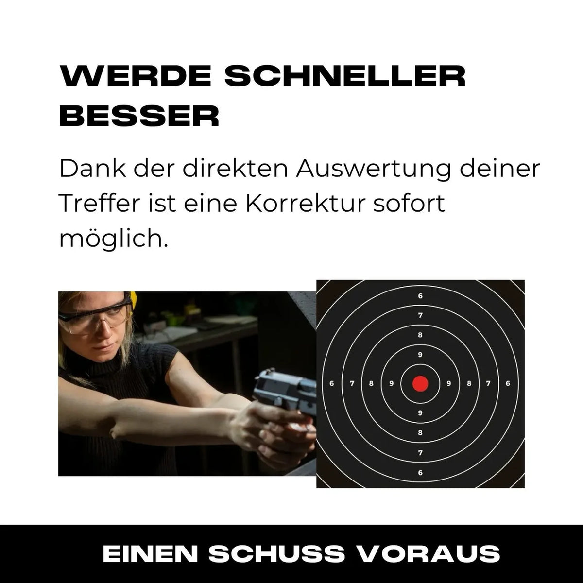 Zielscheiben SHIELD Splatter Targets 10er Pack 26x26cm - 09