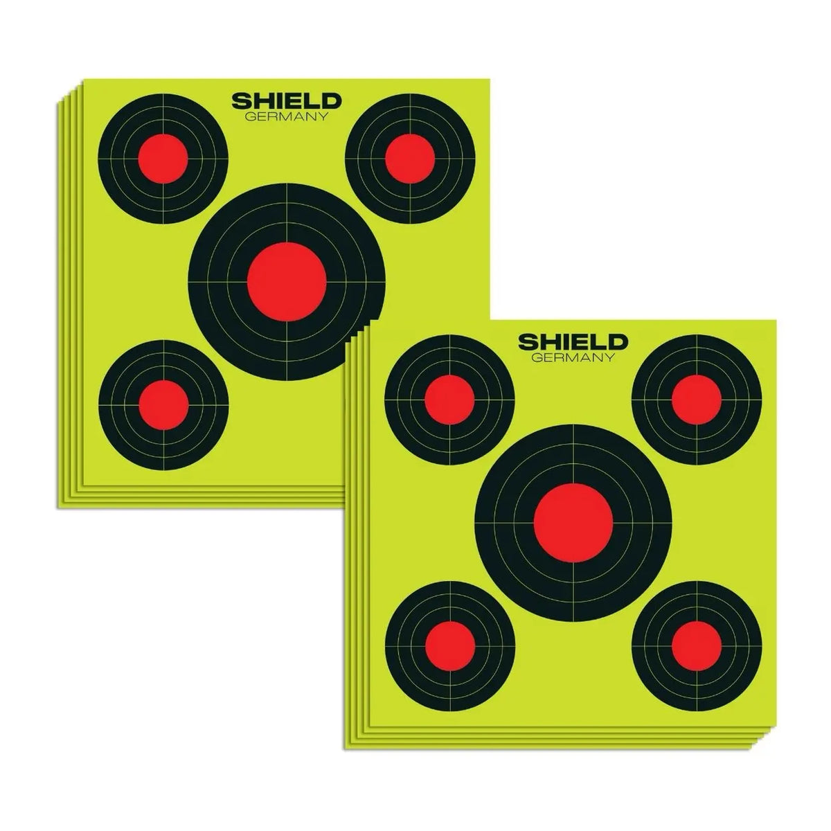 Zielscheiben SHIELD Splatter Targets 10er Pack 30x30cm - 06