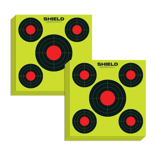 Zielscheiben SHIELD Splatter Targets 10er Pack 30x30cm - 06