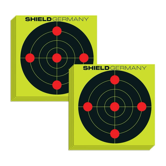 Zielscheiben SHIELD Splatter Targets 10er Pack 30x30cm - 07