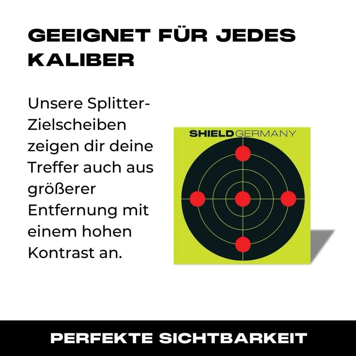 Zielscheiben SHIELD Splatter Targets 10er Pack 30x30cm - 07
