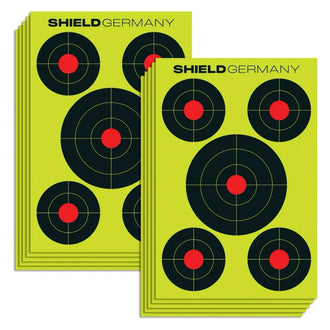 Zielscheiben SHIELD Splatter Targets 10er Pack 45x30cm - 01