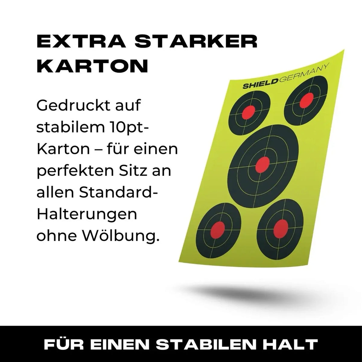 Zielscheiben SHIELD Splatter Targets 10er Pack 45x30cm - 01