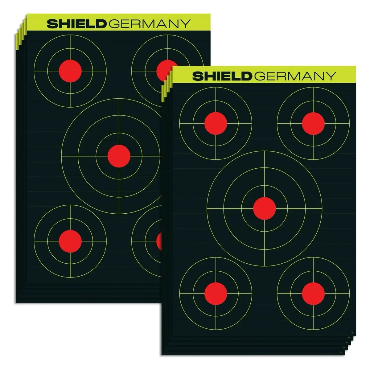 Zielscheiben SHIELD Splatter Targets 10er Pack 45x30cm - 02