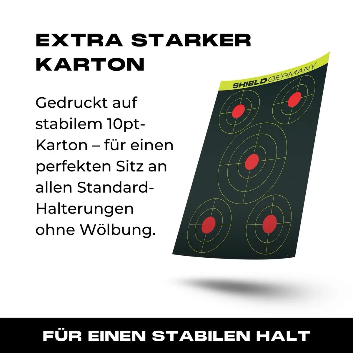 Zielscheiben SHIELD Splatter Targets 10er Pack 45x30cm - 02