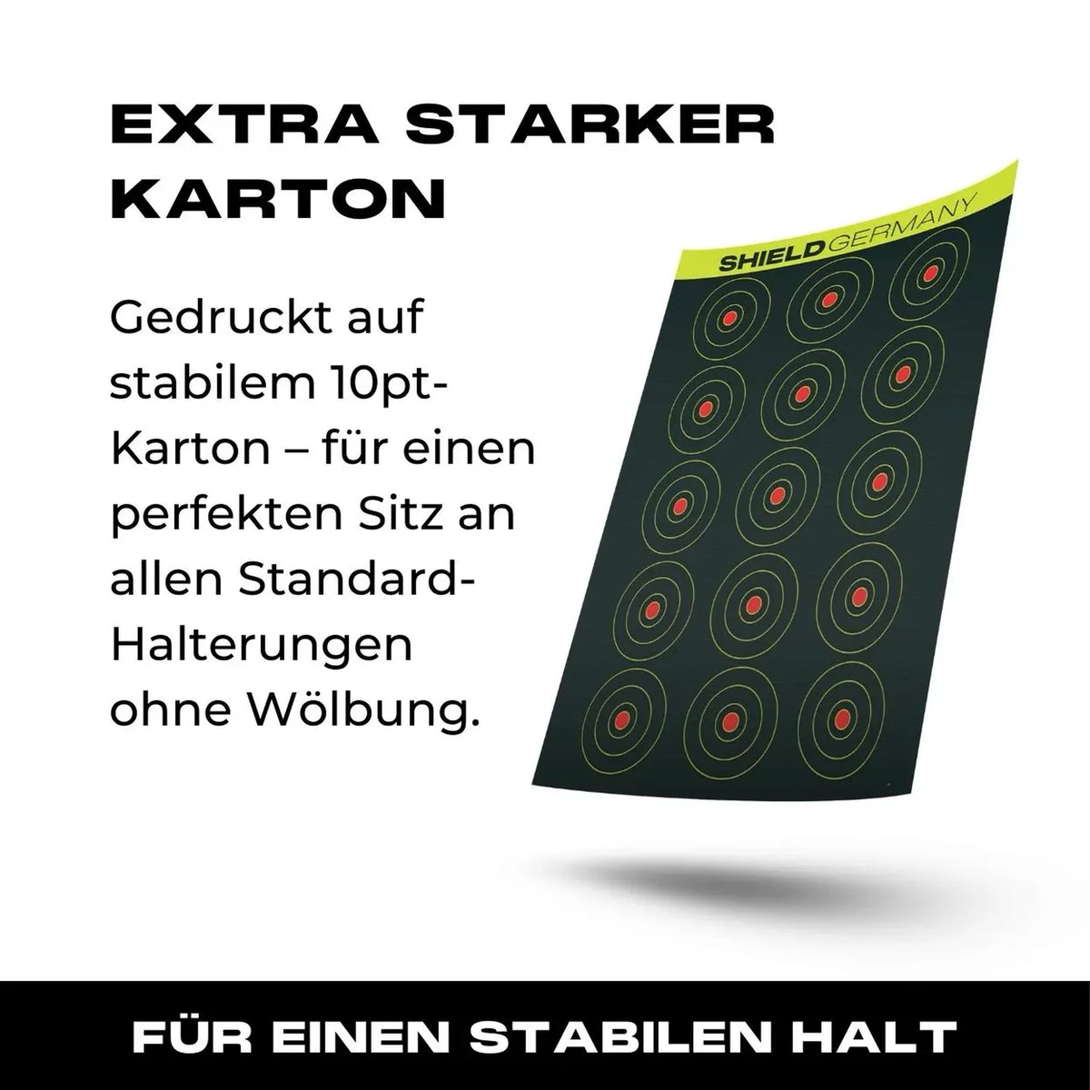 Zielscheiben SHIELD Splatter Targets 10er Pack 45x30cm - 03