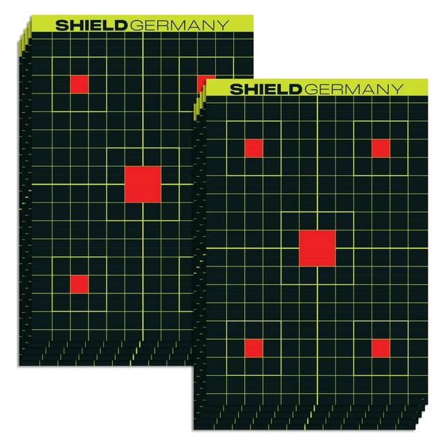 Zielscheiben SHIELD Splatter Targets 10er Pack 45x30cm - 04