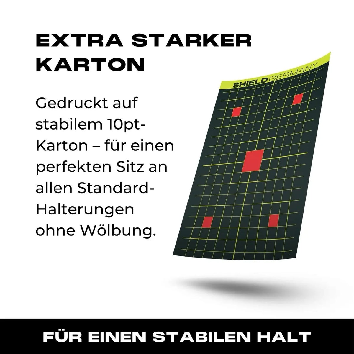 Zielscheiben SHIELD Splatter Targets 10er Pack 45x30cm - 04