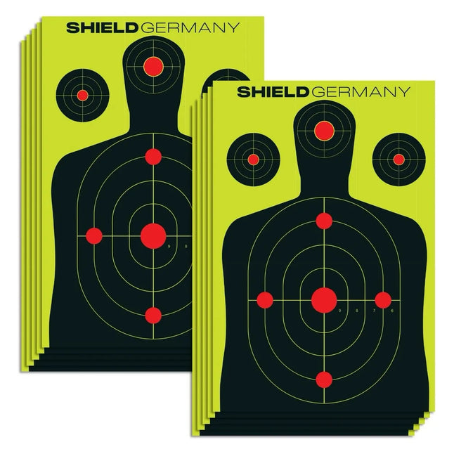 Zielscheiben SHIELD Splatter Targets 10er Pack 45x30cm - 05