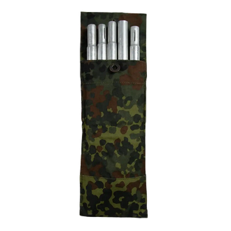 Mât de tente BW alu d’occasion, lot de 5