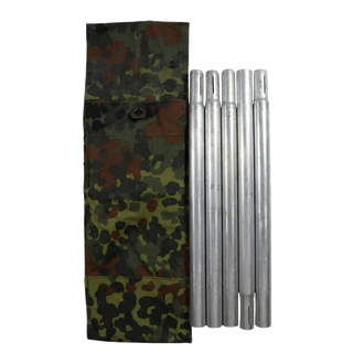 Mât de tente BW alu d’occasion, lot de 5