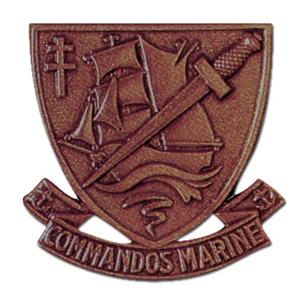 Insigne commandos marine française