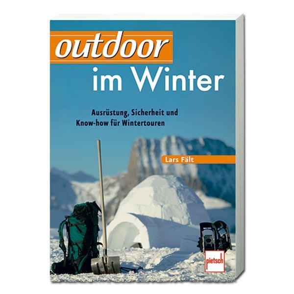 Livre "outdoor im Winter Lars Fält"