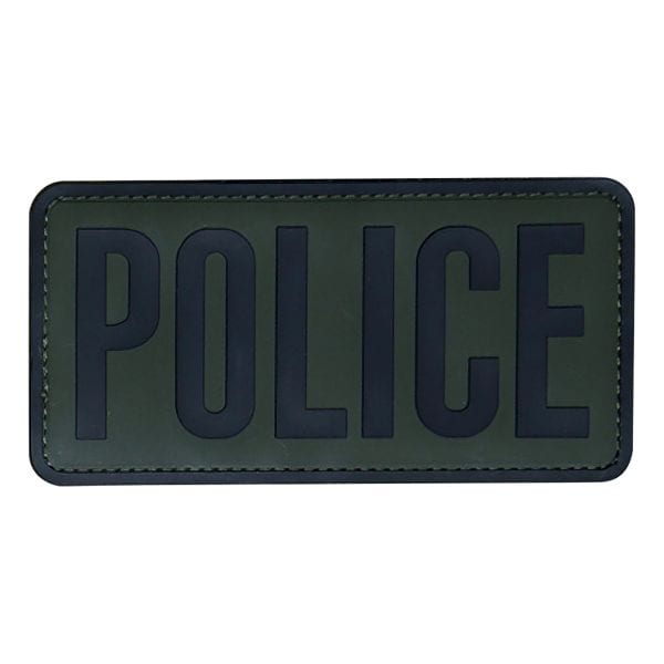 MilSpecMonkey Patch Police 6x3 PVC od-green