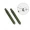 Rite in the Rain Stylo All Weather Pocket Pen olive drab 2 pcs