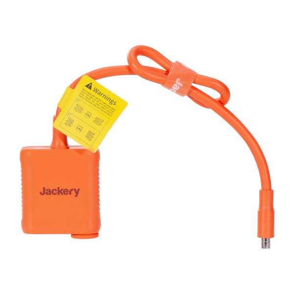 Jackery Connexion du panneau solaire orange