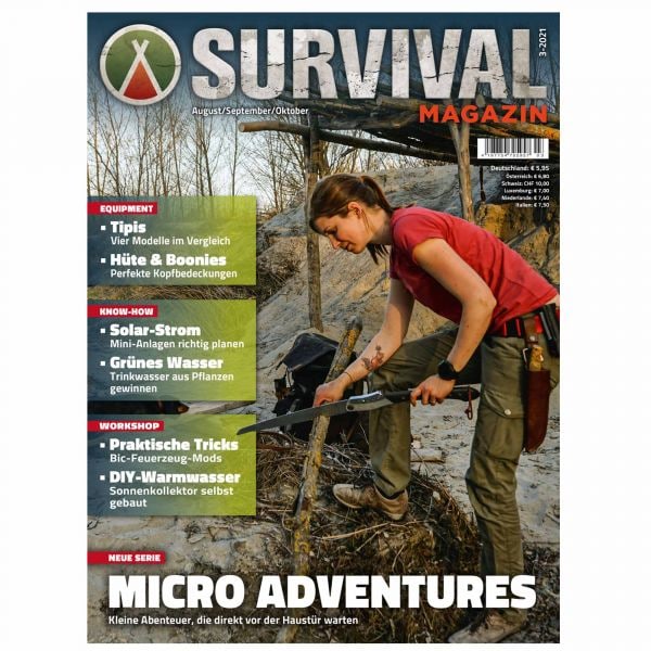 Magazine Survival 03/2021