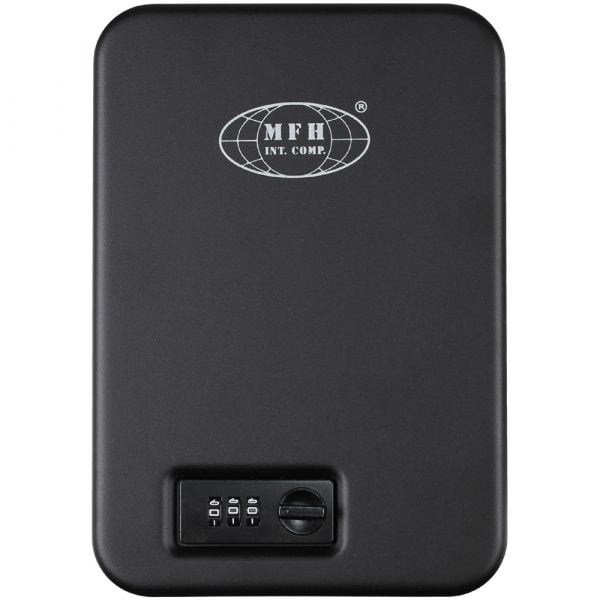 MFH Cassette de sécurité Métal noir