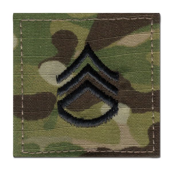 Grade US Multicam Staff Sergeant