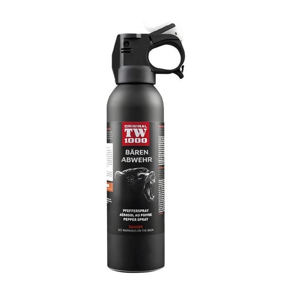 TW1000 Spray au poivre Bear Defender jet de pulvérisation 0225 L