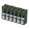 Porte-batteries Powerpax 12 x AA olive