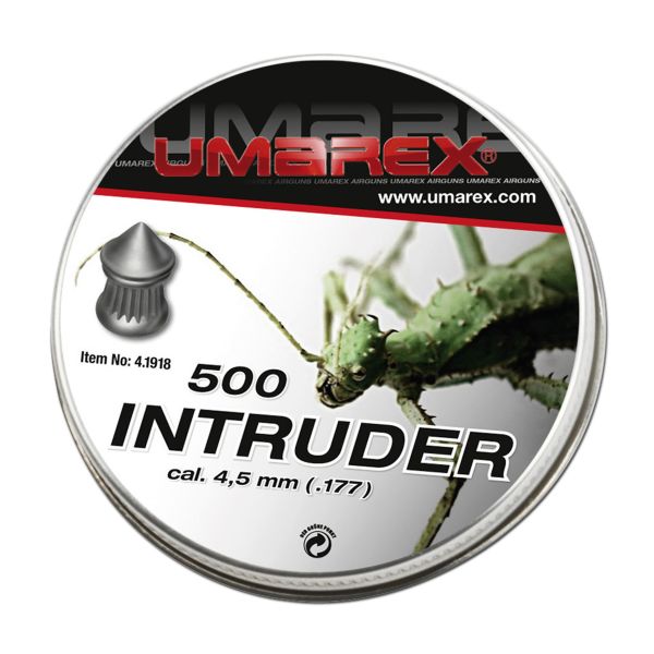 Umarex Plombs Intruder pointus Spécial 4,5 mm 500 pcs