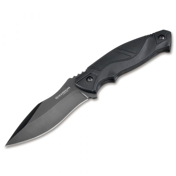 Magnum Couteau Advance Pro Fixed Blade noir