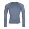 Under Armour Maillot Rush Heatgear 2.0 Comp LS pitch gray
