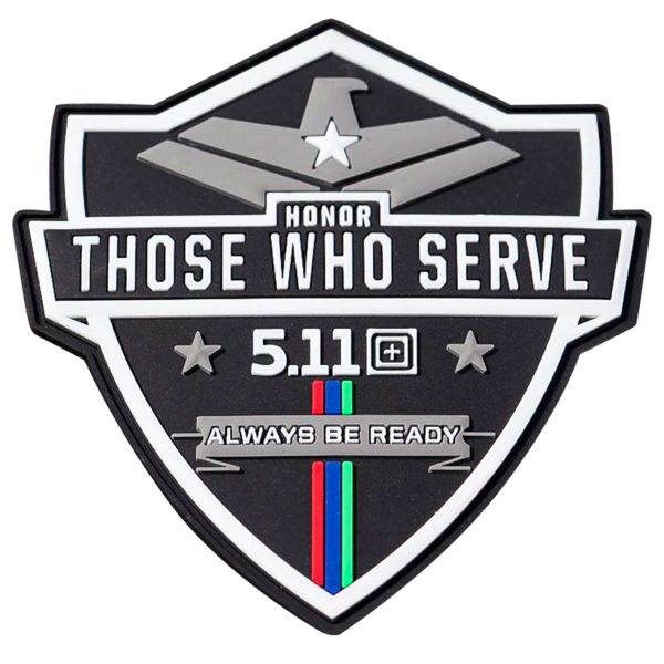 5.11 Patch PVC Honor Those Who Serve