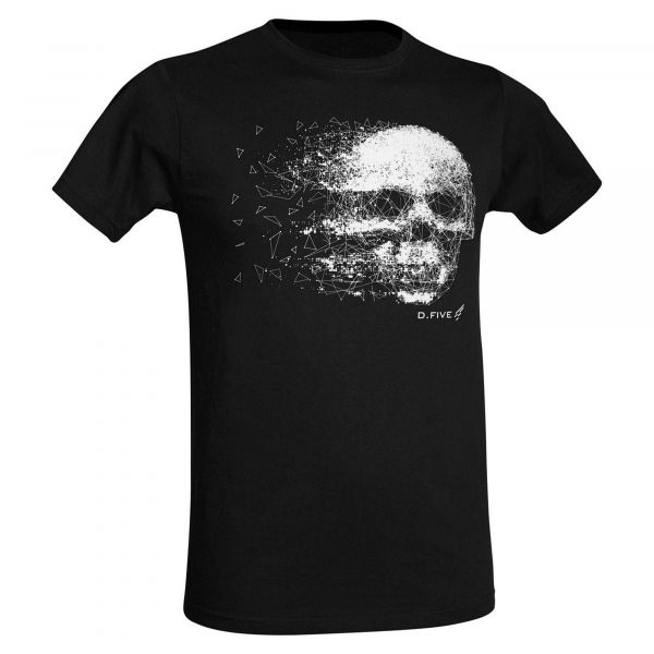 Defcon 5 T-Shirt Chest Skull noir