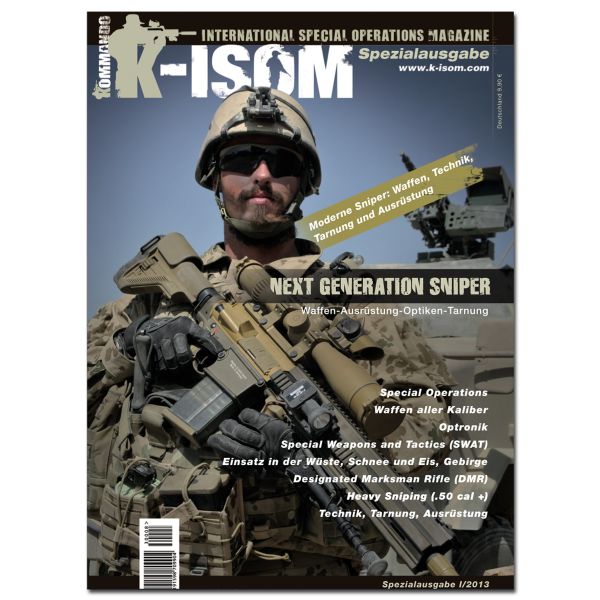 Magazine "Kommando Magazin K-ISOM" édition spéciale 01-2013