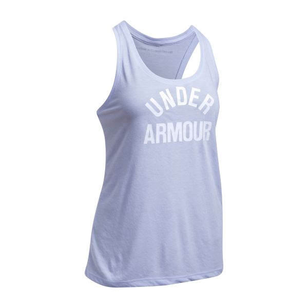 Under Armour Fitness Femmes Threadborne Débardeur bleu