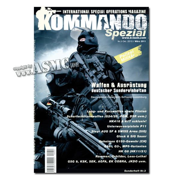 Magazine de commando K-ISOM édition spéciale N°3