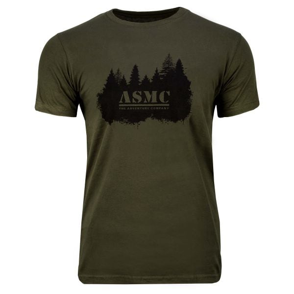 T-Shirt ASMC FOREST urban olive