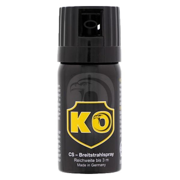 Spray d'auto-défense KO 40 ml jet large