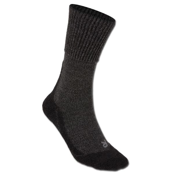 Falke Chaussettes hommes TK1 Wool anthracite