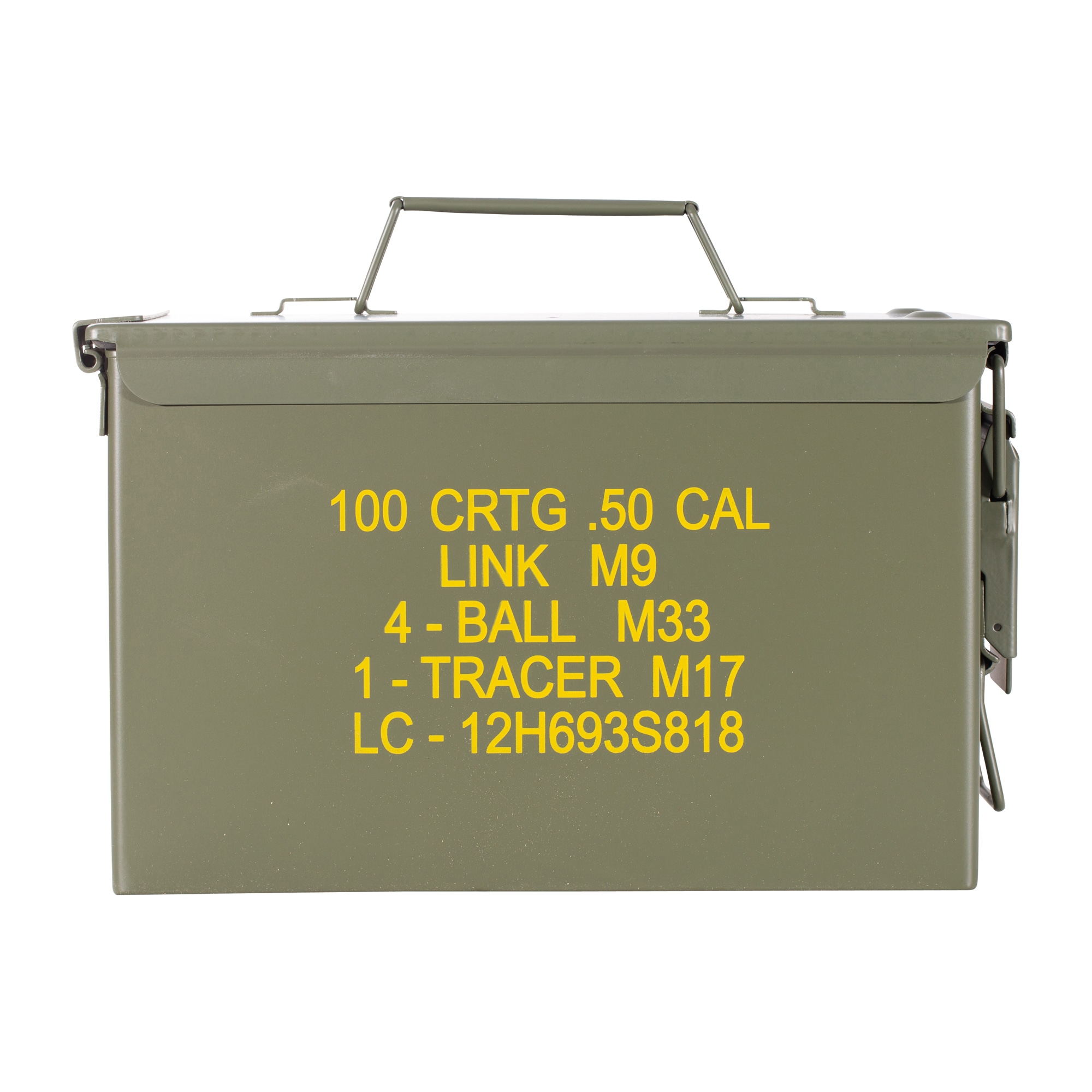 Caisse munitions cal.50 neuve US ARMY