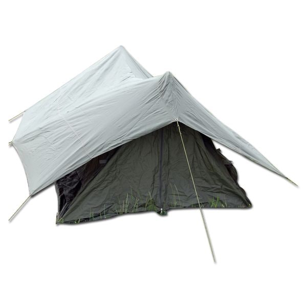 Tente française 2 places avec double toit occ.