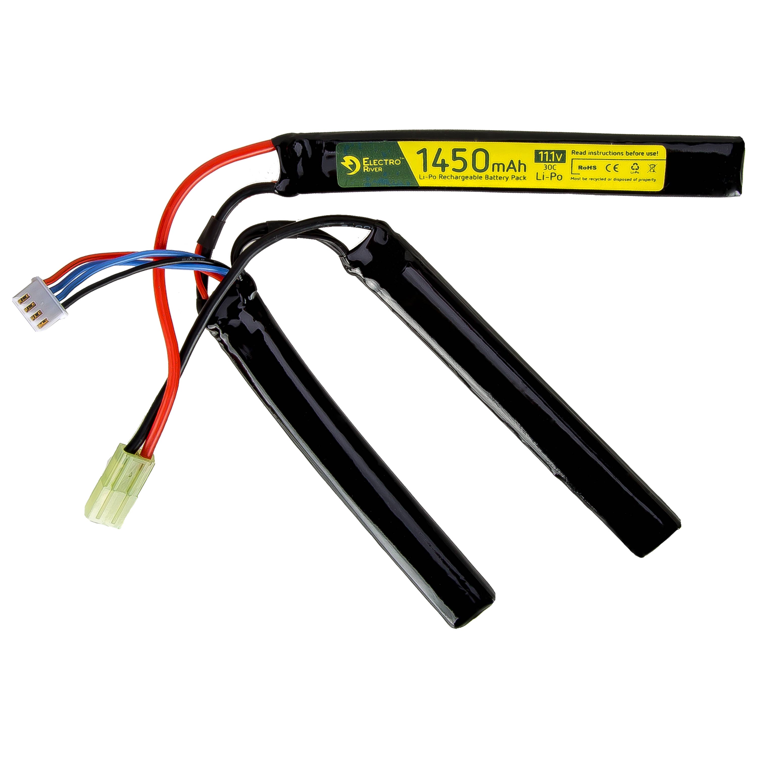 Electro River Batterie Li-Po 11.1 V 1450 mAh Triple Stick 30C