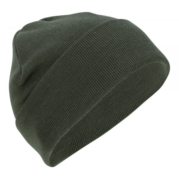 woolpower bonnet classic pine green