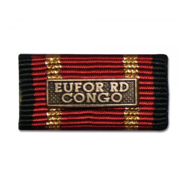 Barrette Opex EUFOR RD CONGO couleur bronze
