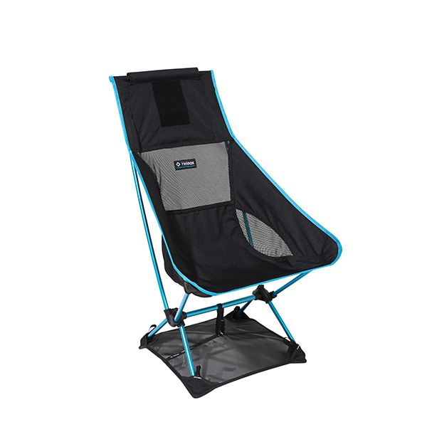 Helinox Ground Sheet Chair Two & Chair Zero Highback noir