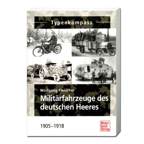 Livre Militärfahrzeuge des deutschen Heeres
