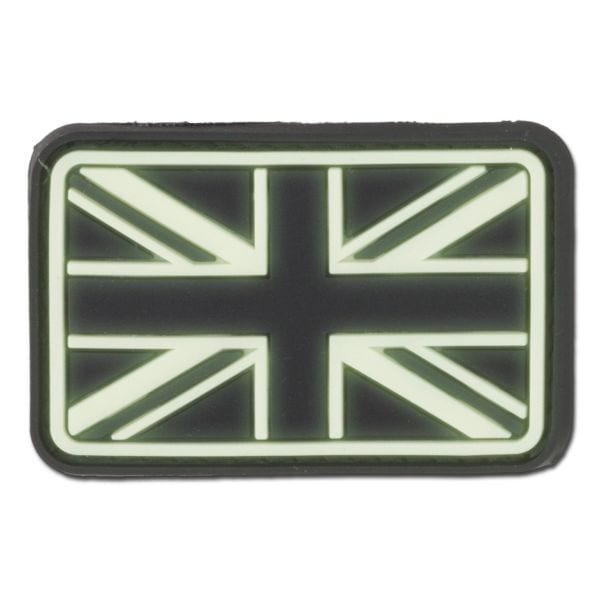Patch 3D Grande-Bretagne drapeau luminescent petit