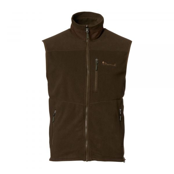 Pinewood Gilet polaire Pirsch hunting green