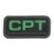 Patch 3D CPT Close Protection Team naval luminescent