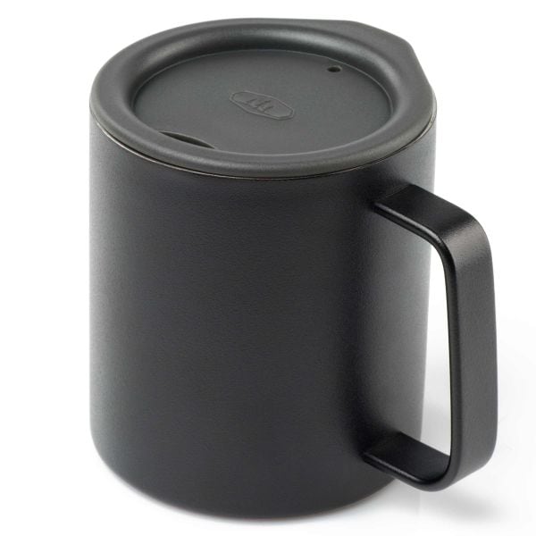 GSI Outdoors Tasse Glacier Stainless Camp Cup 296 ml noir