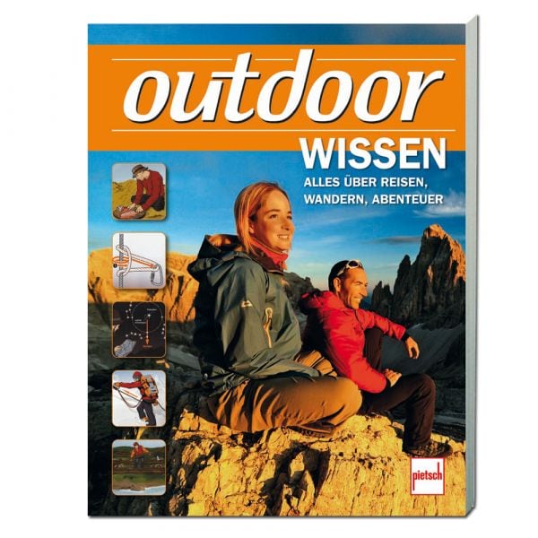 Livre Outdoor-Wissen - Alles über Reisen, Wandern, Abenteuer