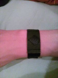 Rangabzeichen - Armband, Custom 