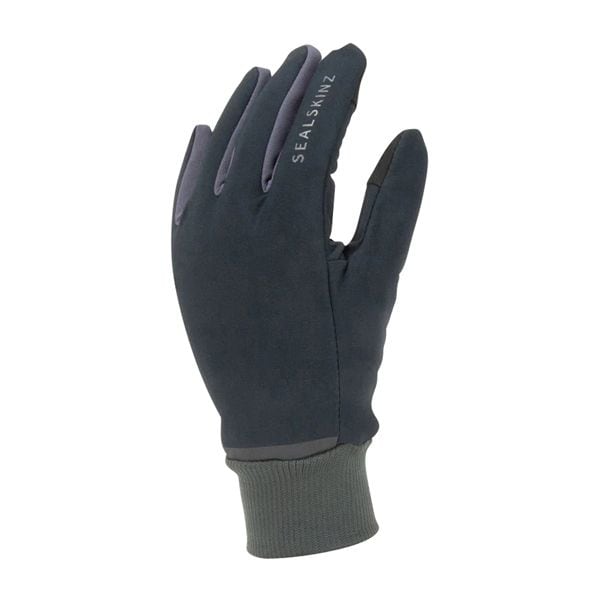 Sealskinz Allwetter-Handschuhe Gissing schwarz grau